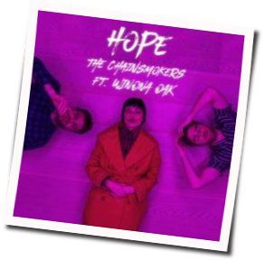 Hope Chords by The Chainsmokers