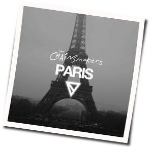Paris Acoustic Chords by The Chainsmokers