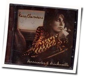 Runaway Train Chords by Kasey Chambers