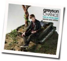 Hold On Til The Night Chords by Greyson Chance