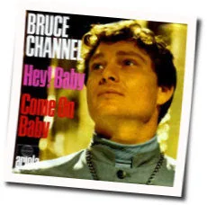 Hey Baby Tab by Bruce Channel