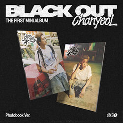 Black Out Chords by CHANYEOL