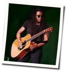 Material World Chords by Tracy Chapman