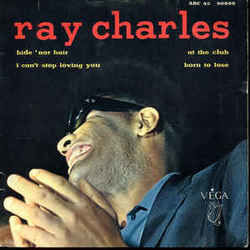 Hide Nor Hair Chords by Ray Charles