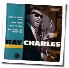 Lonely Avenue Chords by Ray Charles