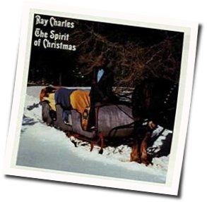 That Spirit Of Christmas Chords by Ray Charles