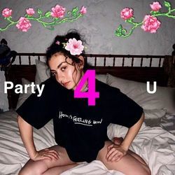 Party 4 U Chords by Charli XCX