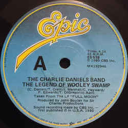 Legend Of Wooley Swamp Bass Tab by The Charlie Daniels Band