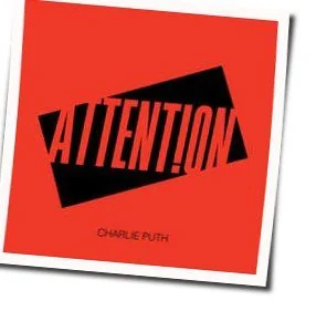 Attention (Ver2) Bass Tab by Charlie Puth