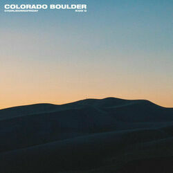 Colorado Boulder by Charlieonnafriday