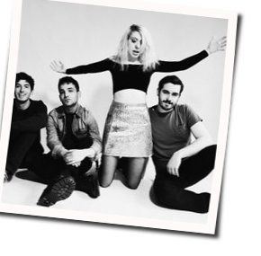Scare U Chords by Charly Bliss