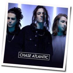 Chase Atlantic chords for Angels acoustic live