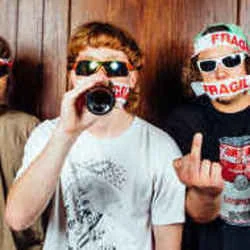 Drunk N Disorderly Bass Tab by The Chats