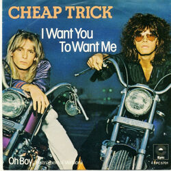 I Want You Chords by Cheap Trick