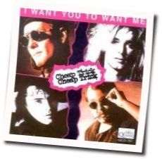 I Want You To Want Me Chords by Cheap Trick