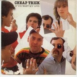 Love Gone Chords by Cheap Trick
