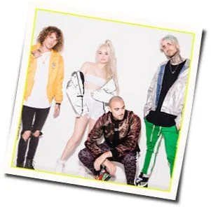 Feeling Of Falling Chords by Cheat Codes