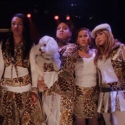 Cinderella Chords by The Cheetah Girls
