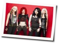 Too Many Faces Tab by Cherri Bomb