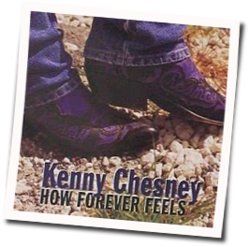 How Forever Feels Bass tabs by Kenny Chesney