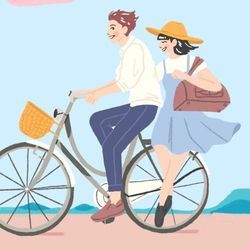 If I Could Ride A Bike Ukulele by Chevy (australia/us)