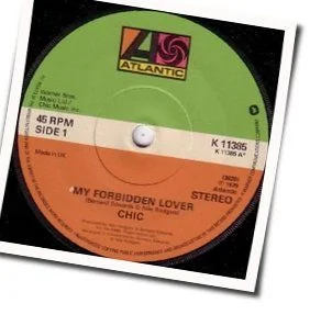 My Forbidden Lover Bass Tab by Chic