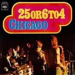 25 Or 6 To 4 Bass Tab by Chicago