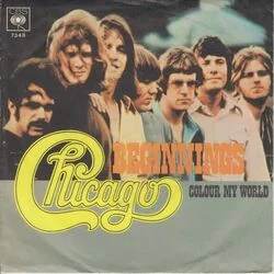 Colour My World Chords by Chicago