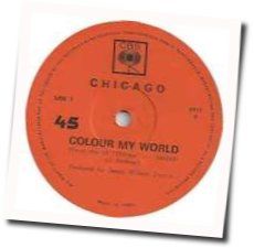 Colour My World by Chicago