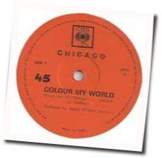 Colour My World Chords by Chicago