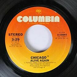 Love Was New Chords by Chicago