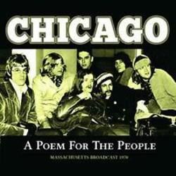 Poem For The People Chords by Chicago