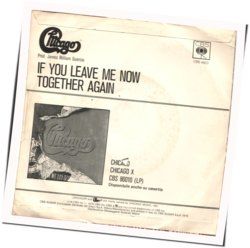 Together Again Chords by Chicago