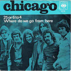 Where Do We Go From Here by Chicago