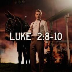 Luke 2 8-10 by Tyler Childers