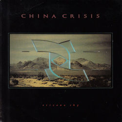 Arizona Sky Chords by China Crisis