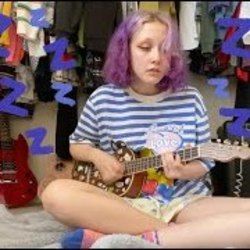 Empty Bed Ukulele by Chloe Moriondo