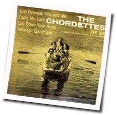 Eddie My Love Chords by The Chordettes