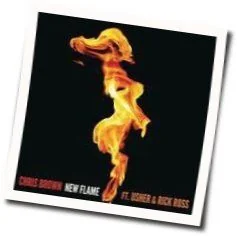 New Flame Chords by Chris Brown