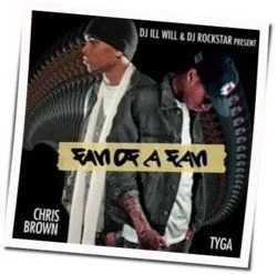 Side Nigga Chords by Chris Brown
