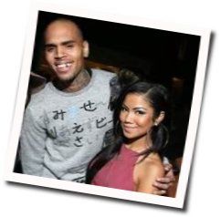 Drunk Texting Ft Jhene Aiko Chords by Chris Brown