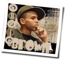No Air Chords by Chris Brown
