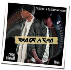 Side Nigga Chords by Chris Brown