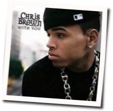 With You  Chords by Chris Brown