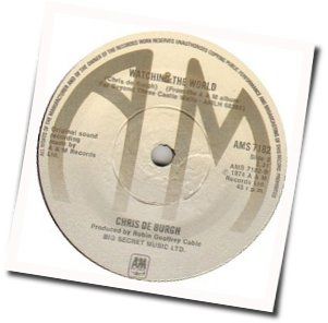 Watching The World Chords by Chris De Burgh