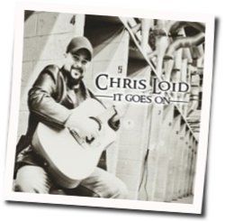 Heaven Can't Wait Anymore Chords by Chris Loid