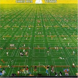 Tennis Chords by Chris Rea