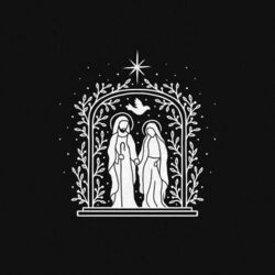 Mary And Joseph by Chris Renzema