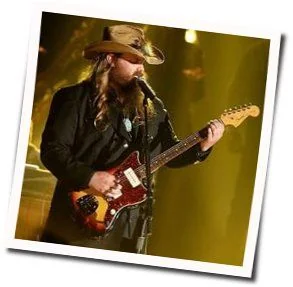 Comeback Song Acoustic Live Chords by Chris Stapleton