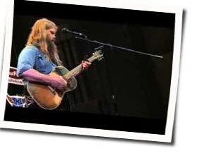 Whiskey And You Acoustic Tab by Chris Stapleton